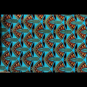 African Cotton Ankara Fabric